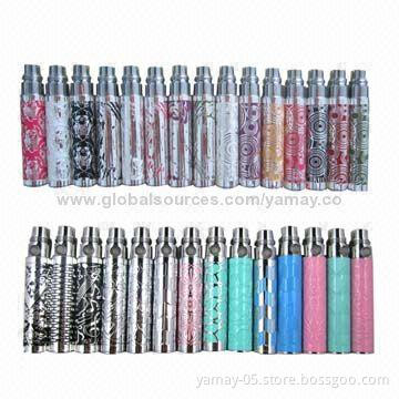 Electronic Cigarette Batteries, eGo-B, Many Nice Designs, 650/900/1,100mAh Battery Capacity